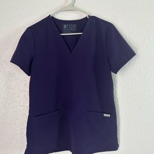 Figs Women’s Scrubs Technical Top Purple XS